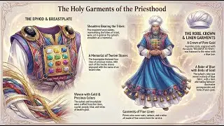 The Robes of the Priests: the Sons of Aaron