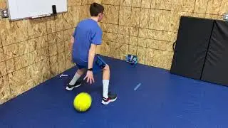 DribbleUp smart basketball class example