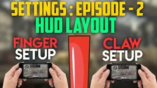 HUD layout : Ep2 of Settings (How to become a pro call of duty mobile player)