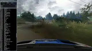 Picure English Co Driver @Kaczyce