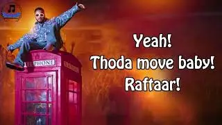 move [lyrics] raftar | mr.nair album