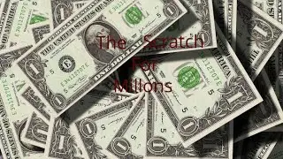 The scratch for millions-Tennessee lottery scratch off tickets- one dollar holiday cash