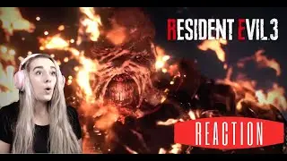 Resident Evil 3: Nemesis - Trailer REACTION - LiteWeight Gaming
