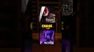 Forsaken VS Pillar Chase.. (Differences) #roblox #forsaken