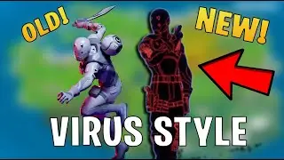 How to Unlock the Scratch Skin Corrupted Virus style in Fortnite Battle Royale?! (Guide)