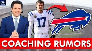 NFL Rumors: Philip Rivers In Play For Bills Head Coaching Job? + More NFL Coaching Carousel News