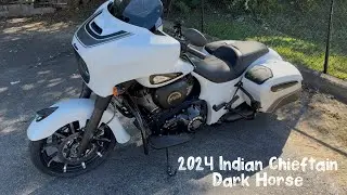 2024 Indian Chieftain Dark Horse Ride Along