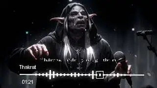 Thakrat (ORC language) | #FANTASY #RAP #LOTR | #COPYRIGHTFREE