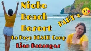 Nioko Beach Resort ll La Paye Beach Camp ll PART 1 #lianbatangas ll#johnandjennyvlogs