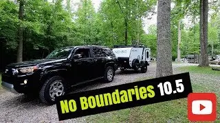 Picking up my NEW CAMPER trailer NO BOUNDARIES10.5