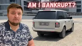 How much I spent on my old Range Rover's first service?