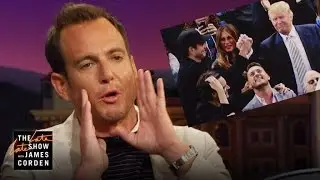 Why Did Will Arnett High Five Donald Trump?