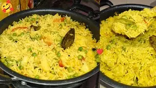 Kadhai Mattar Pulao Recipe | Easy & Tasty Matar Pulao Ghar Par | Winter Special
