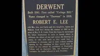 Episode 13 - Derwent Farm ~ Former Home of Robert E. Lee