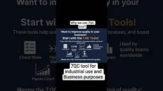 7QC Tools Can Transform Your Quality Control Process! #7qctools #qualityassessment #qualitymeasures