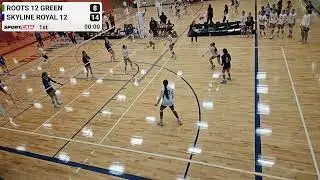 Tour of Texas Warm Up Jan 2026 - Day 1. Roots 12 Green vs Austin Skyline 12 Black
