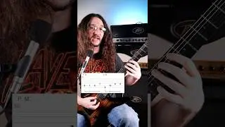 Slayer - Angel of Death (Breakdown) #гитара #металл #урокиигрынагитаре
