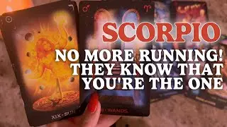 SCORPIO 🔥: THEY&rsquo;RE DONE DENYING IT! YOU&rsquo;RE THE ONE&hellip; AND THEIR NEXT MOVE WILL SHOCK YOU😳 (EARLY 2026)