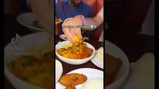 Certified White Guy Eating Fufu and Egusi Soup&hellip;. #shorts #short #fufu #egusisoup #viralshorts