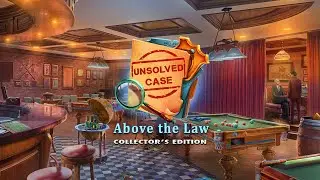 Unsolved Case: Above the Law Collector&rsquo;s Edition | Hidden Object Games | IPlay