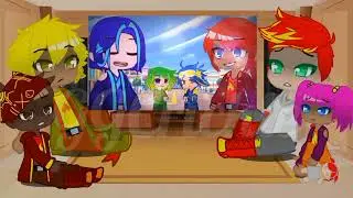 Blaze and the Monster Machines Gacha: Blaze Family React To 