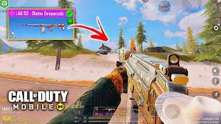 *NEW* BUFF Made LAG 53 FEELS UNSTOPPABLE🤯 COD MOBILE 