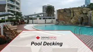 Pool Decking - Brisbane, Gold Coast, Ipswich, Logan