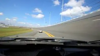 Daytona Speedway Milestone 3 Lap Race for Charity during the 24 Hours of racing at Rolex