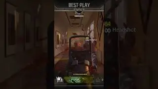 3 Headshots 1 Hallway#callofduty #cod #gaming #gamer #headshot #live