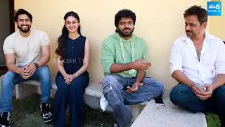 Director Anil Ravipudi Best Wishes to Seetha Payanam Movie Team | Arjun Sarja | Aishwarya Arjun |