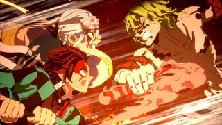 Demon Slayer Kimetsu no Yaiba The Hinokami Chronicles 2 Gameplay