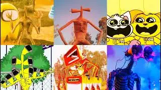 Siren head coffin dancing super efficient funny meme song cover #siren head #coffin dance #cartoon