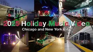 2025 Holiday Music Video: Festive scenes from Chicago and New York City