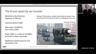 [Extended] Ballistic Missile Defense: Threats and Challenges