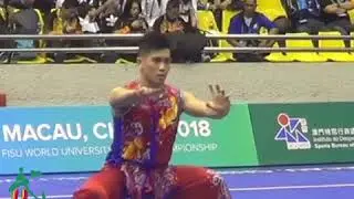 Top 3 Male Nanquan - FISU World University Wushu Championship