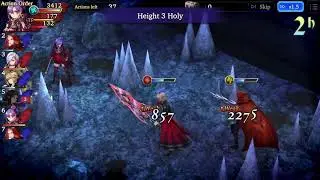 FFBE WOTV Rain - A moment to shine