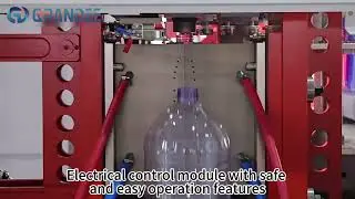 Automatic 1 Cavity 5L PET Bottle Blow Molding Machine 🚀 Efficient & Energy-Saving Solution