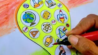 National Technology Day Drawing | National Technology Day Poster | Technology Day drawing easy