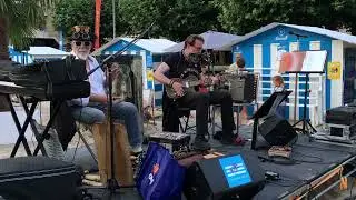 DC Snakebuster & Half Blind Willie 'Should I Stay Or Should I Go' @ Louvain-la-Plage - 23/07/2022