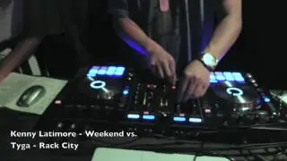DJ Dumplings X Asian Beer Cafe X Friends (March 2014)