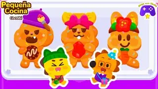 PEQUE&Ntilde;A Cocina COCOBI App 📲 Primera Parte 📲 Juego infantil