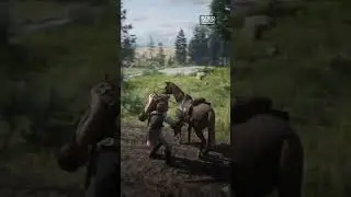 RDR2 - WHAT IF I DON'T SAVE HER? - Abandoned Girl Outcome