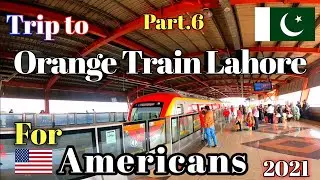 Orange Train Lahore || Metro Train Travel in Lahore Pakistan