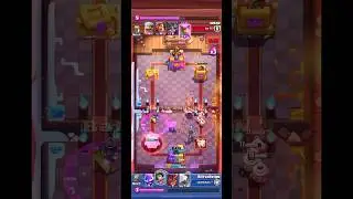 An Early Celebration! 👾 #clashroyale #myway