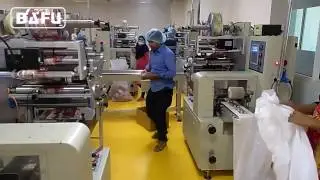 wafer packaging machine, biscuit packaging machine, chocolate packaging machine