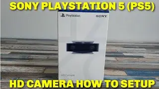 SONY PLAYSTATION 5 (PS5) - HD CAMERA HOW TO SETUP, CALIBRATION AND SETTINGS