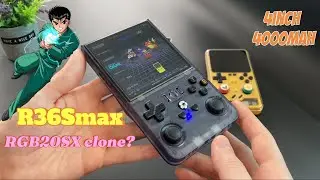 Mở hộp máy chơi game R36max  - R36max Unboxing