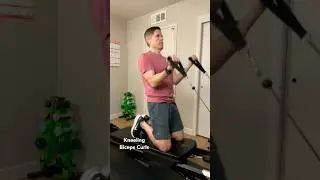 Total Gym GTS / Encompass biceps & triceps exercises #shorts #totalgym