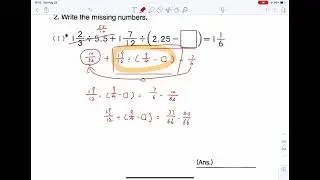 F 180 Introductory Algebra &ndash; Solving complex linear equation
