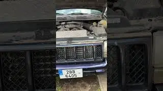 Jeep Grand Cherokee 5.9 V8 ZJ engine start & run after 6 months